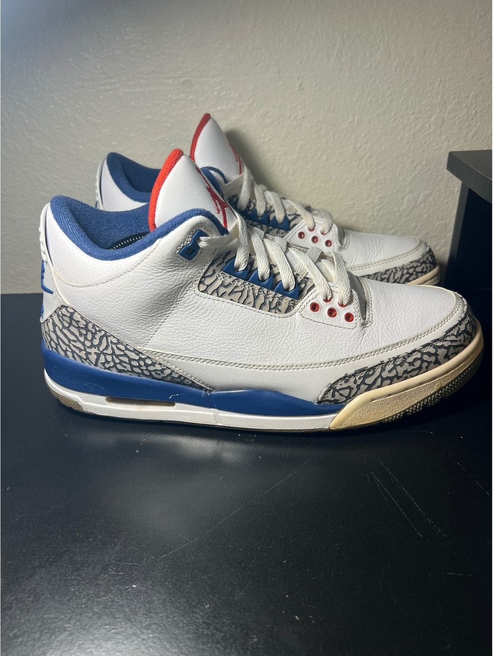 Air Jordan 3 Retro OG 'True Blue' 2016